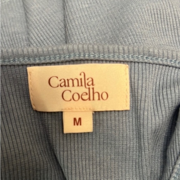 Camila Coehlo Misha Ribbed Mini Dress size M - Picture 6 of 6